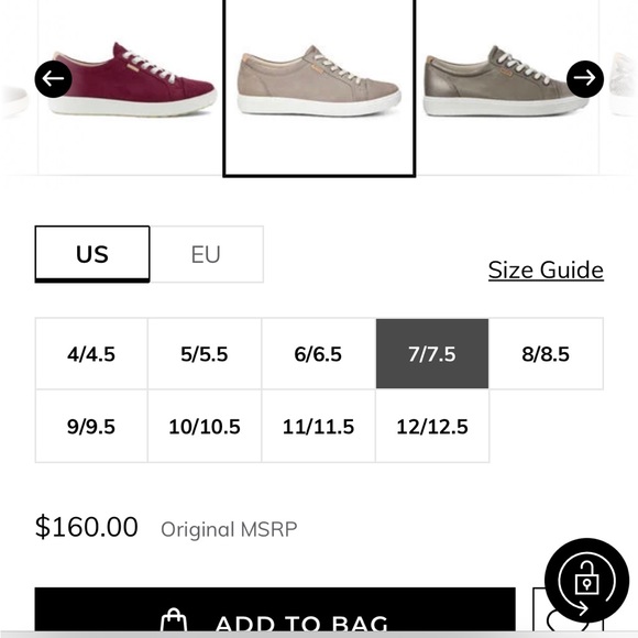 Ecco Soft 7 Gray - Picture 5 of 5